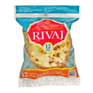 Traditional Tandoor Baked Naan